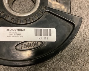 lot 111 image: 10LB Weight Plate