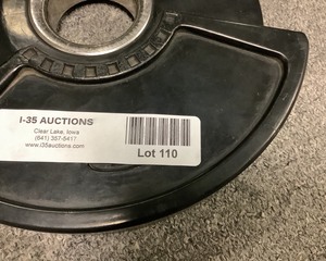 lot 110 image: 10LB Weight Plates