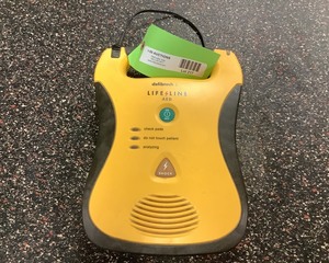 lot 217 image: AED Heart Defibrillator
