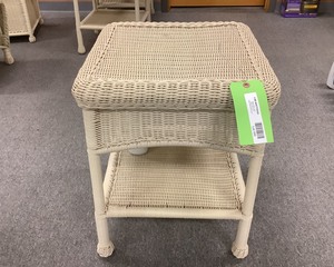 lot 243 image: Wicker Table
