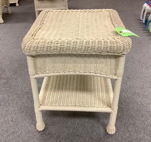 lot 244 image: Wicker Table