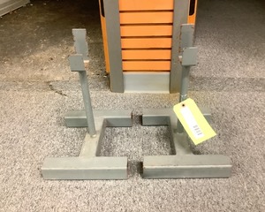 lot 135 image: Steel Stands