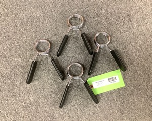 lot 203 image: BarbellDumbell Clips