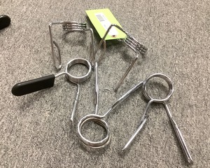 lot 204 image: BarbellDumbell Clips