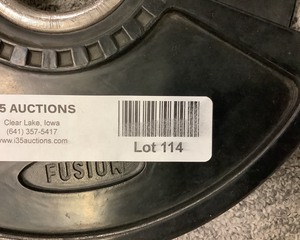 lot 114 image: 10LB Weight Plates
