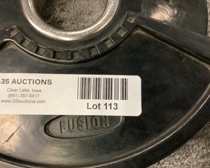 lot 113 image: 10LB Weight Plates