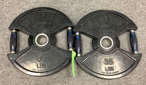 lot 99 image: 35LB Weight Plates