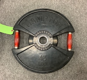 lot 121 image: 45LB Weight Plate