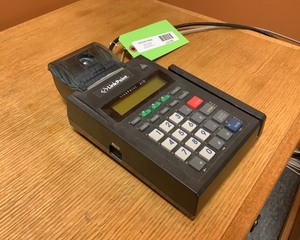 lot 269 image: Credit Card Machine