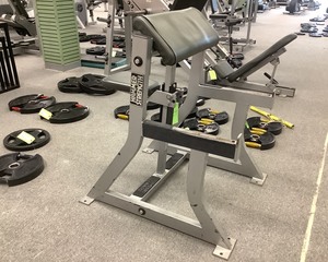 lot 29 image: Hammer Strength Seated Arm Curl