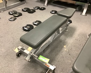 lot 45 image: Hammer Strength Adjustable Bench