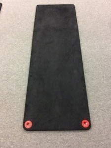 lot 210 image: Black Exercise Mat