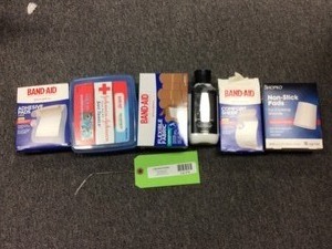 lot 218 image: First Aid