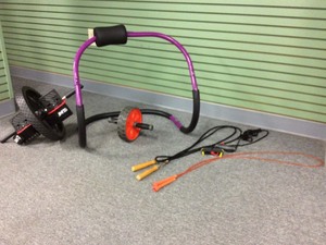 lot 251 image: Jump RopesExercise Accessories