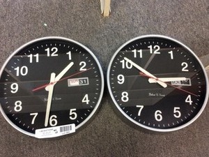 lot 265 image: 2 Wall Clocks