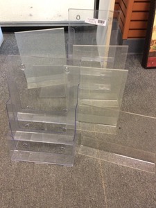 lot 278 image: Paper Sign Holders & Organizers