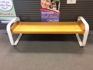 lot 237 image: Commercial Bench