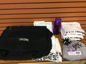 lot 271 image: Anytime Fitness Shirts