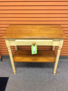 lot 232 image: Wood Desk
