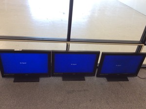 lot 230 image: 3 Vizio TVs