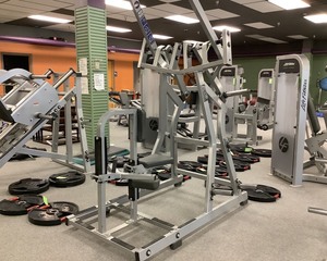 lot 30 image: ISO Lateral Front Pulldown
