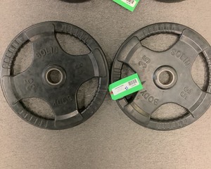 lot 94 image: 35Lb Weight Plates