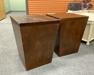 lot 248 image: Storage Foot Stools