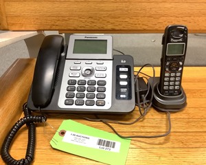 lot 273 image: 2-Line Telephone