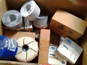 lot 77 image: Lot of specialty grinding and polis...