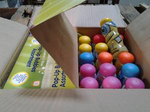 lot 79 image: Little kids inc Nick Jr pop up bubb...