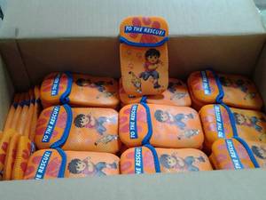 lot 90 image: Massive lot of Dora Explorers Dieg...