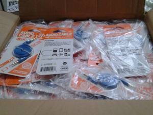lot 93 image: Massive Box lot of tangle-free flat...