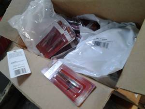 lot 95 image: Box of bore brushes for cleaning .3...