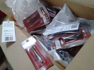 lot 97 image: Box of bore brushes for cleaning .3...
