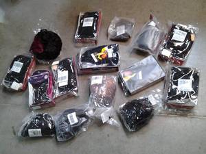 lot 102 image: Wigs for all occasions They all lo...