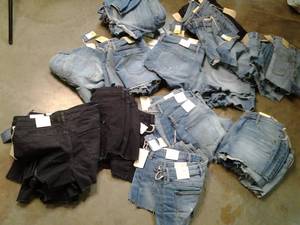 lot 103 image: HUGE resell lot with 57 pairs of Wo...
