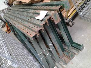 lot 1 image: Ridge-U-Rack Pallet Racking with 7-...