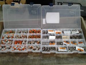 lot 12 image: 2 Compartmentalized Storage Divider...