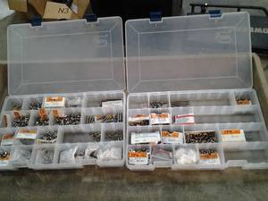 lot 13 image: 2 Compartmentalized Storage Divider...