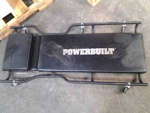 lot 17 image: PowerBuilt mechanics Rolling garage...