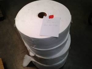 lot 25 image: 4 Massive Rolls of soft fabric type...