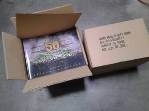 lot 109 image: 3 full cases of Soft Cover SUPER BO...