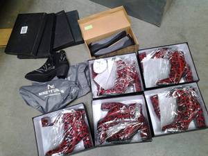 lot 110 image: Lot of Womens footwear. Brands lik...