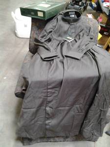 lot 111 image: Mens Dress Attire Long Sleeved Gow...