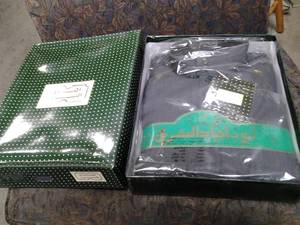 lot 114 image: Mens Dress Attire Long Sleeved Gow...