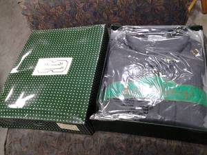 lot 116 image: Mens Dress Attire Long Sleeved Gow...