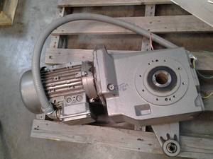 lot 43 image: Nord 3 phase 230460v 2.0hp Motor f...