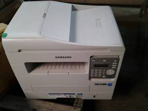 lot 46 image: Samsung Monochrome Laser MFP Printe...