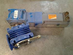 lot 47 image: Motovario lubricated AGIP made in I...