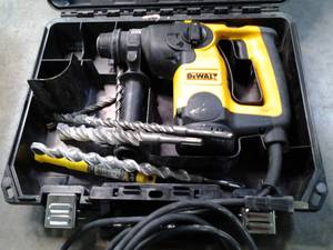 lot 56 image: Dewalt Electric SDS Rotary Hammer f...